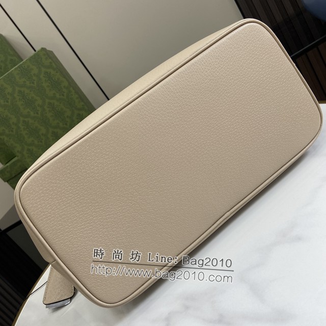 Gucci專櫃古馳最新款Ophidia系列GG中號肩背包水桶包 jh2224型號：781392